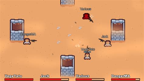 Online Multiplayer Template by VegeTato