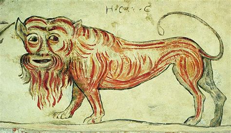 Мантикора | Bestiary.us
