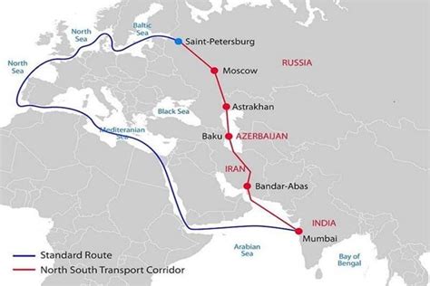 INSTC Members Agree To Expand North-South Transport Corridor - Iran Front Page