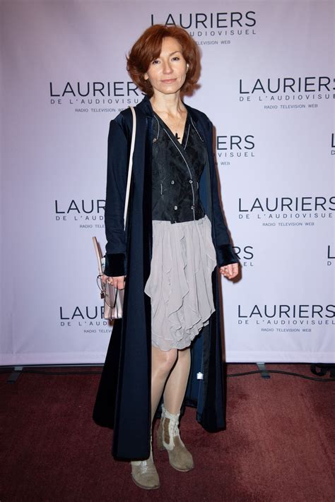 Natalia Bogdanovska at Lauriers de l’Audiovisuel Ceremony in Paris 02