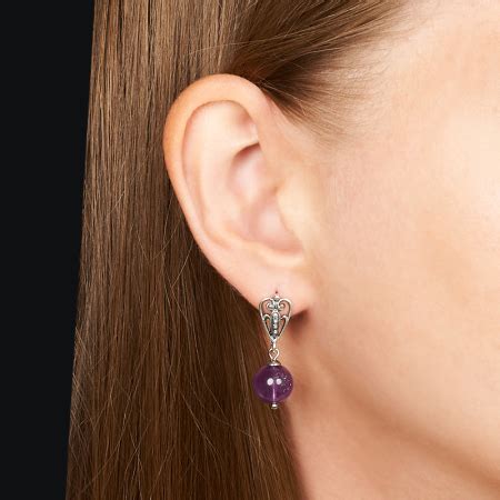Украшения из Аметиста – купить изделия с натуральным аметистом в Санкт ...