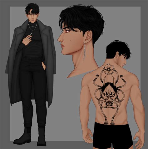 Riot - Character Sheet by mrgreektragedy on DeviantArt