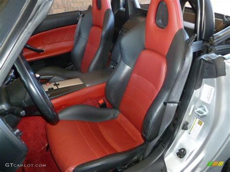 Red/Black Interior 2005 Honda S2000 Roadster Photo #44562761 | GTCarLot.com