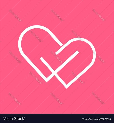 Simple w dwd pwp dw initials line art company Vector Image