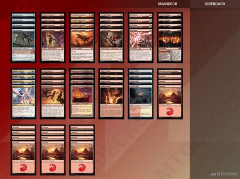 Standard Boros Discover deck by dragob_mtg • MTG DECKS