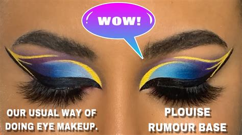 EYESHADOW GAME CHANGER? / PLOUISE RUMOUR BASE / @EYEAMHOPELEAL - YouTube