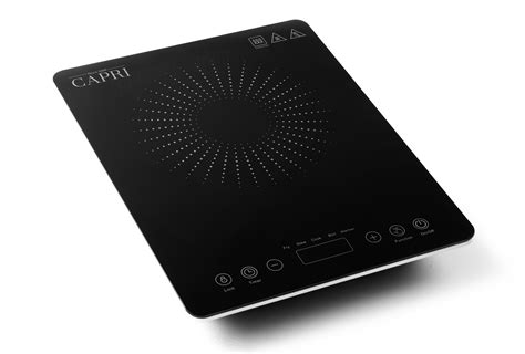 watt ultra slim single plate induction cooker capri