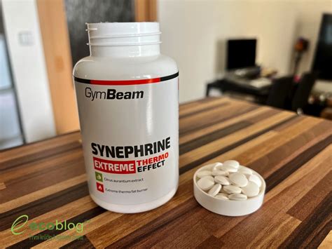 [RECENZE] Synefrin: Spalovač tuků (zkušenost) (2025)