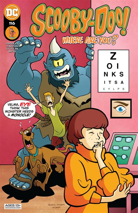 DC Preview: Scooby-Doo, Where Are You? #116 • AIPT