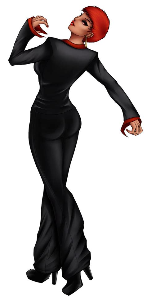 Vice - KOF Fan art by MaiCrimsonheart on DeviantArt