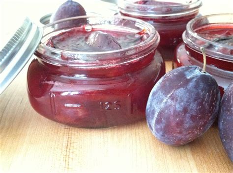 Italian Prune Preserves - Sicilian Girl