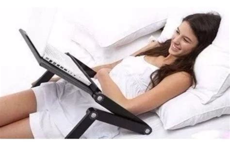 Suporte Notebook Na Cama