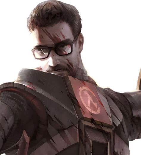 Gordon Freeman by King-DMind on DeviantArt