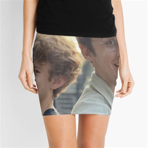 "TommyInnit and Wilbur Soot" Mini Skirt by itsOrangeBlue | Redbubble