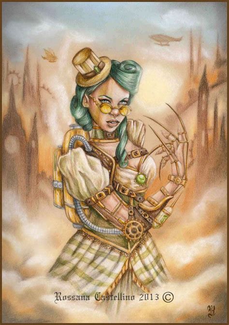 33 ideas de Lápiz color | arte steampunk, ilustraciones, animales steampunk