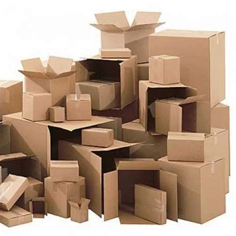 Corrugated Boxes - Design Corrugated Boxes Manufacturer from Aurangabad