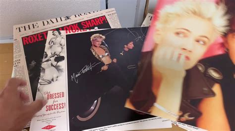 Roxette Look Sharp! 30 Anniversary Edition Box Set Unboxing - YouTube