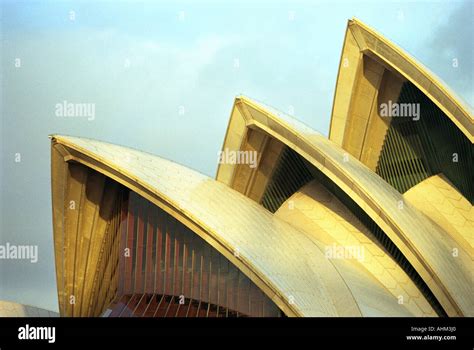 detail   sail roof sydney opera house australia stock photo alamy