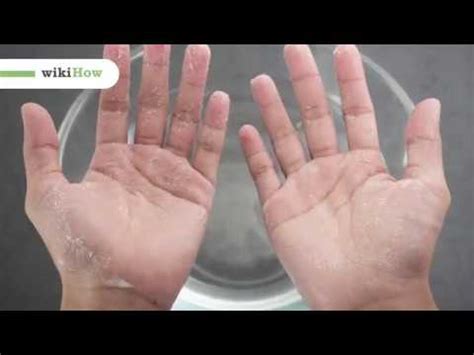 Como Tirar Cola Das Mãos Com Vinagre - Como Remover Cola Das Suas Mãos - YouTube