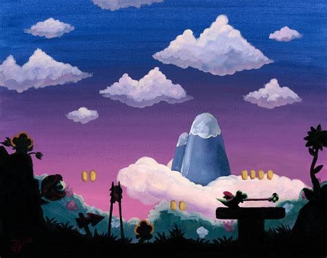 ArtStation - Yoshi's Island