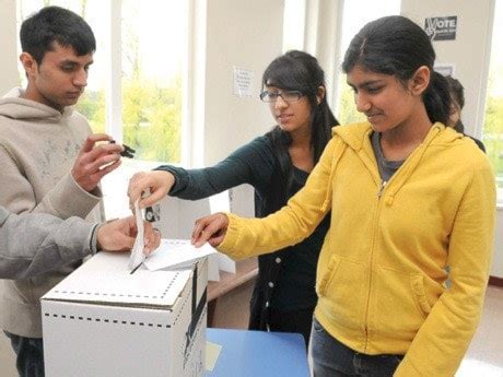student vote  abbotsford news