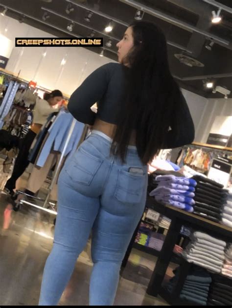PAWG ass in tight jeans - Creepshots