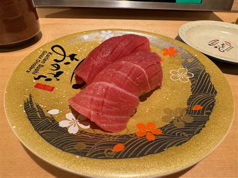 Review of the World’s Most Expensive Bluefin Tuna at Kaiten Sushi Ginza