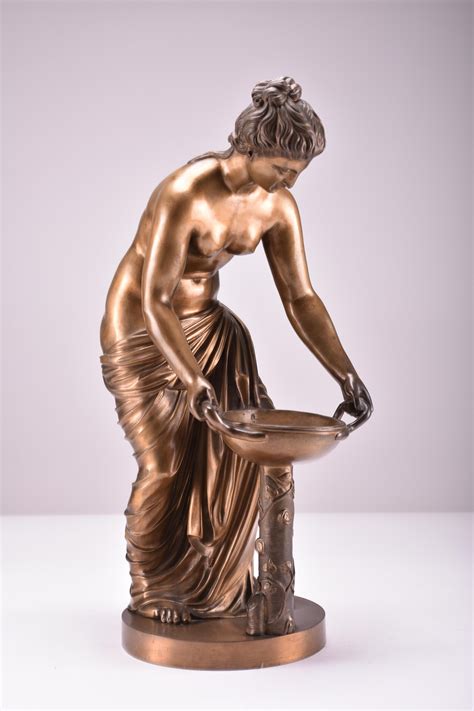 Benedetto Boschetti | a bronze figure of a classical maiden | MutualArt