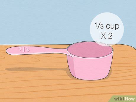 How to Measure ⅔ Cup: DIY Solutions for Dry & Liquid Ingredients