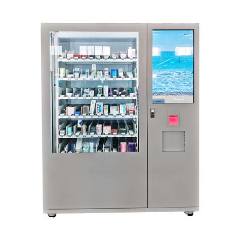 Remote Control Elevator Vending Machine Indoor Use Pharmaceutical ...