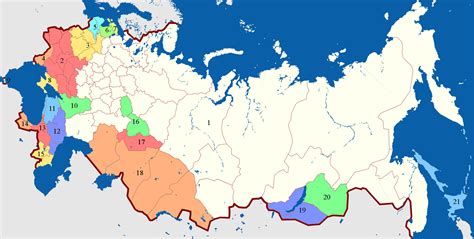 Административное деление России (Мир Российского государства ...