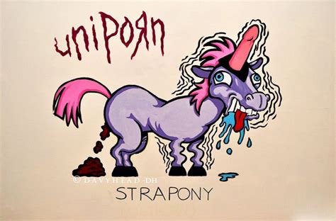 uniporn strapony davyhead photo  chiara aloisio davyhead