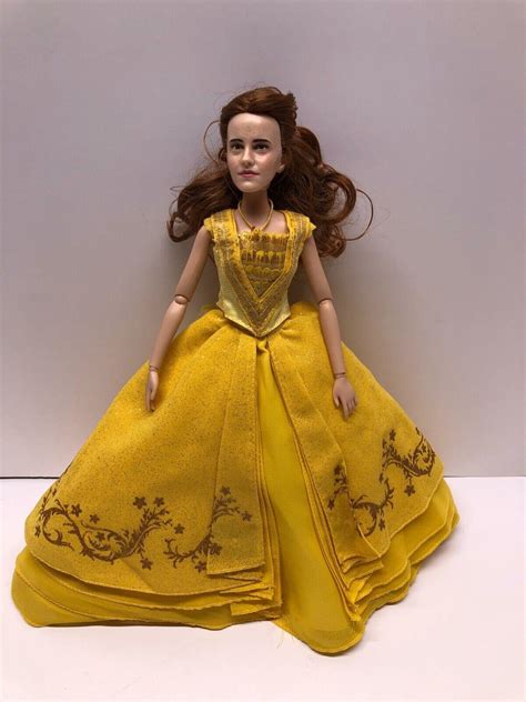 Barbie Emma Watson Disney Belle Beauty and the Beast Doll | #4558941937