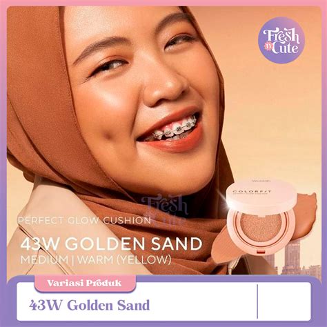 Jual WARDAH - Colorfit Perfect Glow Cushion | Shopee Indonesia