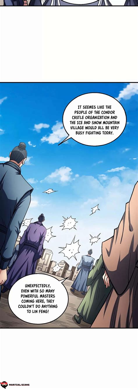 Read Manga God of Martial Arts - Chapter 125.2