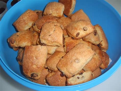 Деревенское печенье с изюмом от Маринкины Творинки