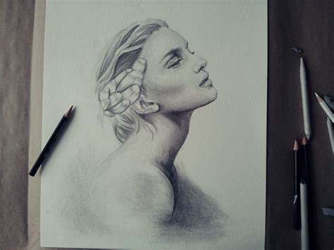 Pencil Sketch on Behance