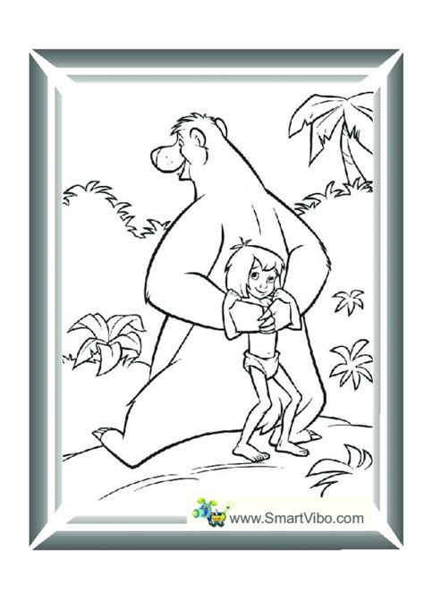 Книга за джунглата 50 | Задачи за печат | SmartViBo.com