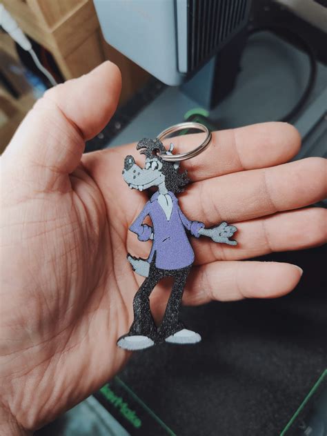 Well, Just You Wait! (Ну, погоди!) Wolf by TOMPRESS3D - MakerWorld