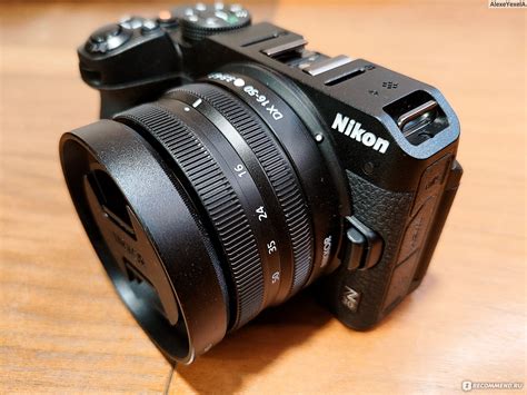 Бленда Lucky-Star HN40 для объектива Nikon Z DX16-50f/3,5-6,3VR Nikkor ...