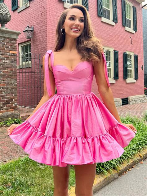 light pink cocktail dresses