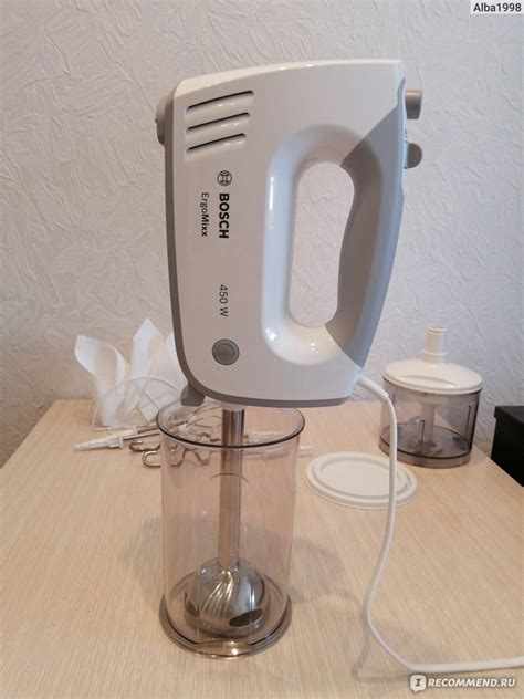 Миксер BOSCH MFQ 36480 - «Великолепно» | отзывы