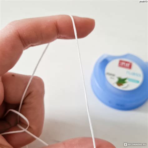 Зубная нить SPLAT Dental Floss Объемная вощеная с Кардамоном - «Зубная ...