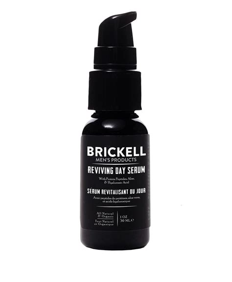 Brickell Men's Products - Brickell Men's Anti Aging Reviving Day Serum ...