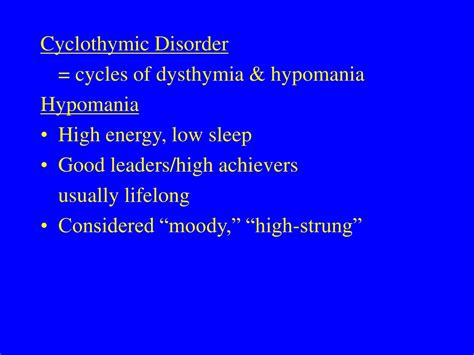 PPT - Mood Disorders PowerPoint Presentation, free download - ID:1105221