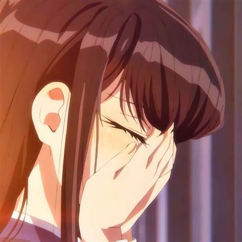 Komi Shouko Icon in 2022 | Gothic anime, Anime icons, Anime
