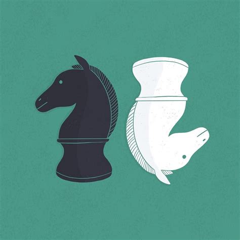 Object #86: Chess piece. Good versus evil. #chess #knight Chess Players ...