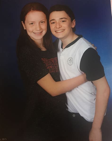 Noah Schnapp Boyfriend Name