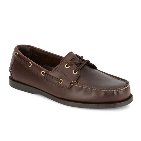 dockers dockers mens vargas leather casual classic boat shoe