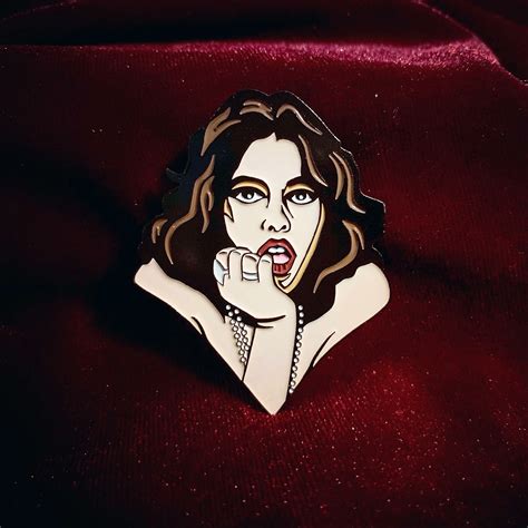 Severin Films Hall of Fame Enamel Pin #12: Lina Romay
